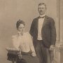 Herr och fru Andersson nygifta 1903.